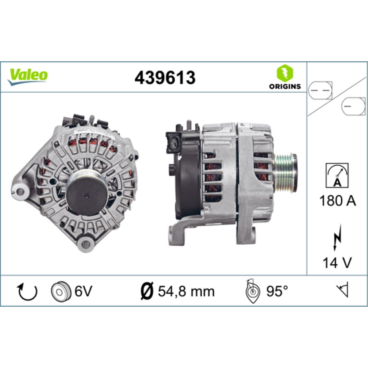 Dynamo / Alternator  ORIGINS NEW