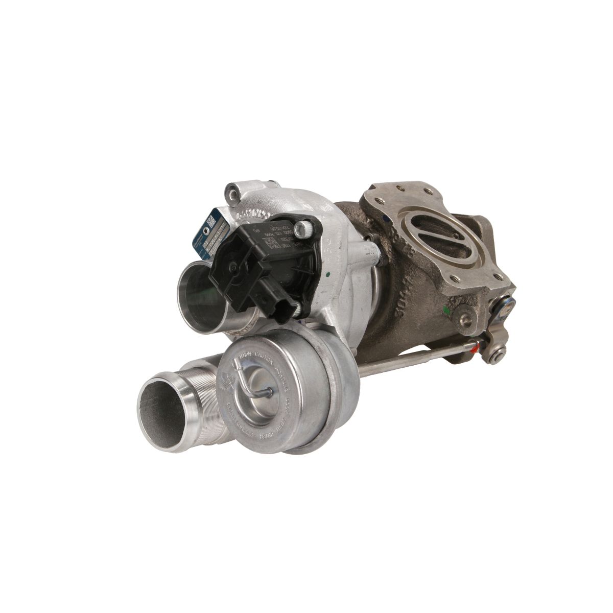 Image of Supercharger, drukvulling