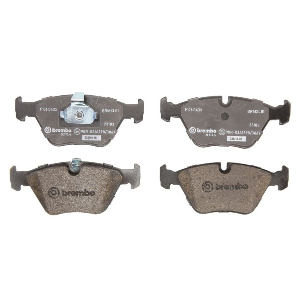 Image of Remblokset  Xtra , voor