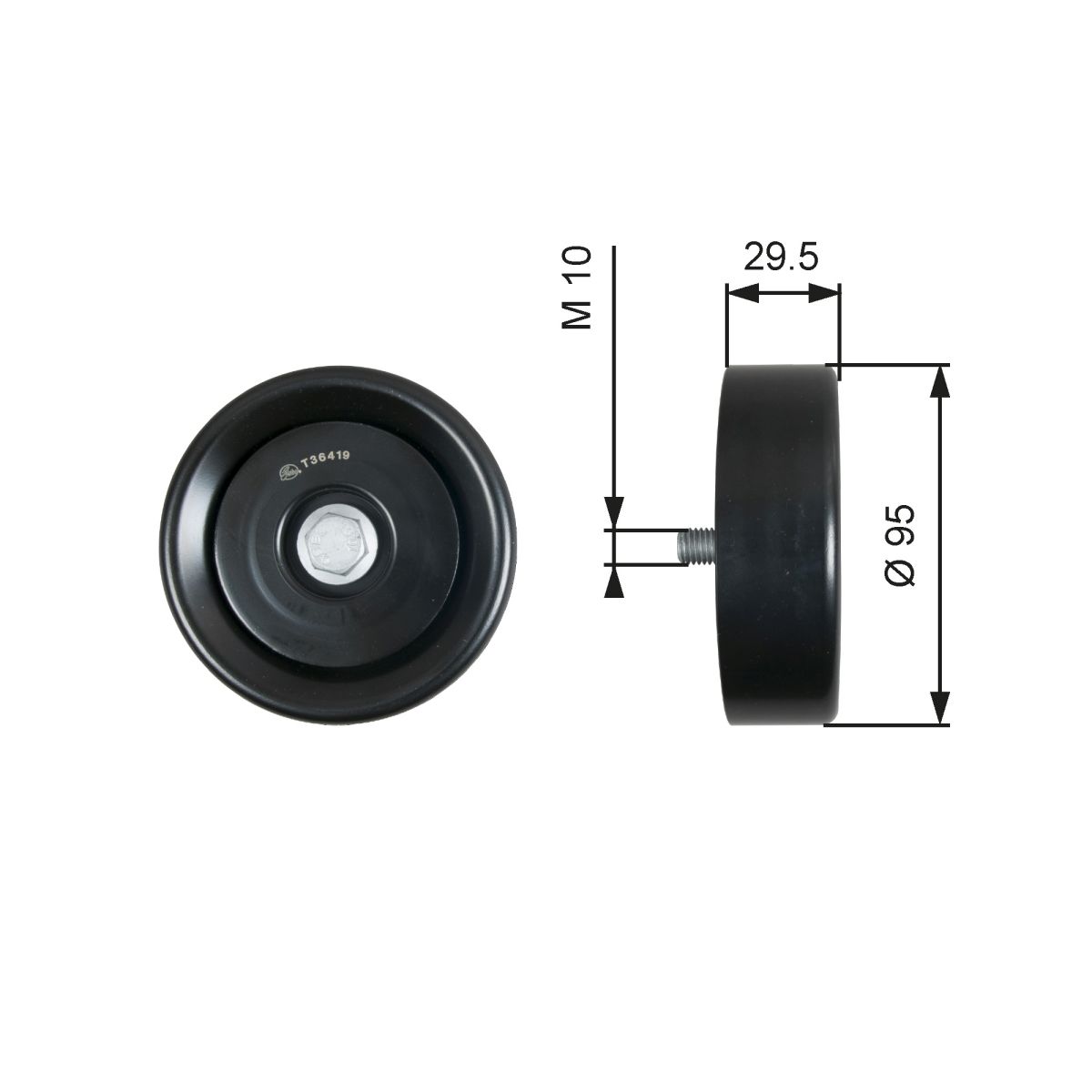 Image of Poly V-riem set Micro-V® Kit UNIQUE FIT