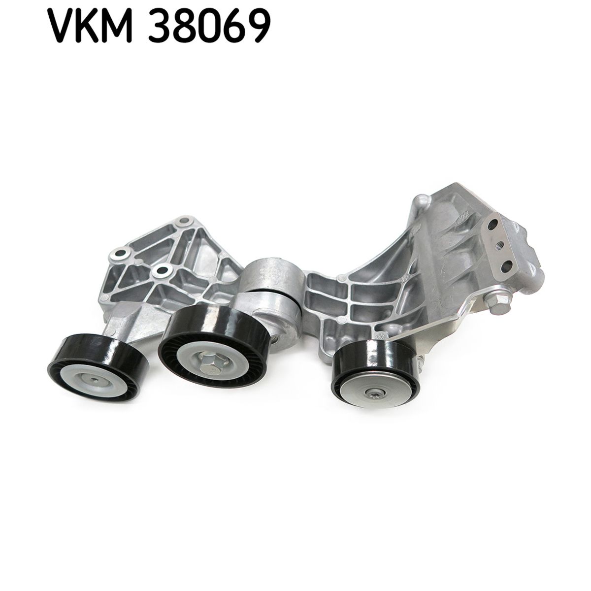 Skf Rullo Tenditore, Cinghia Poly-V Vkm 38069 - Immagine 4