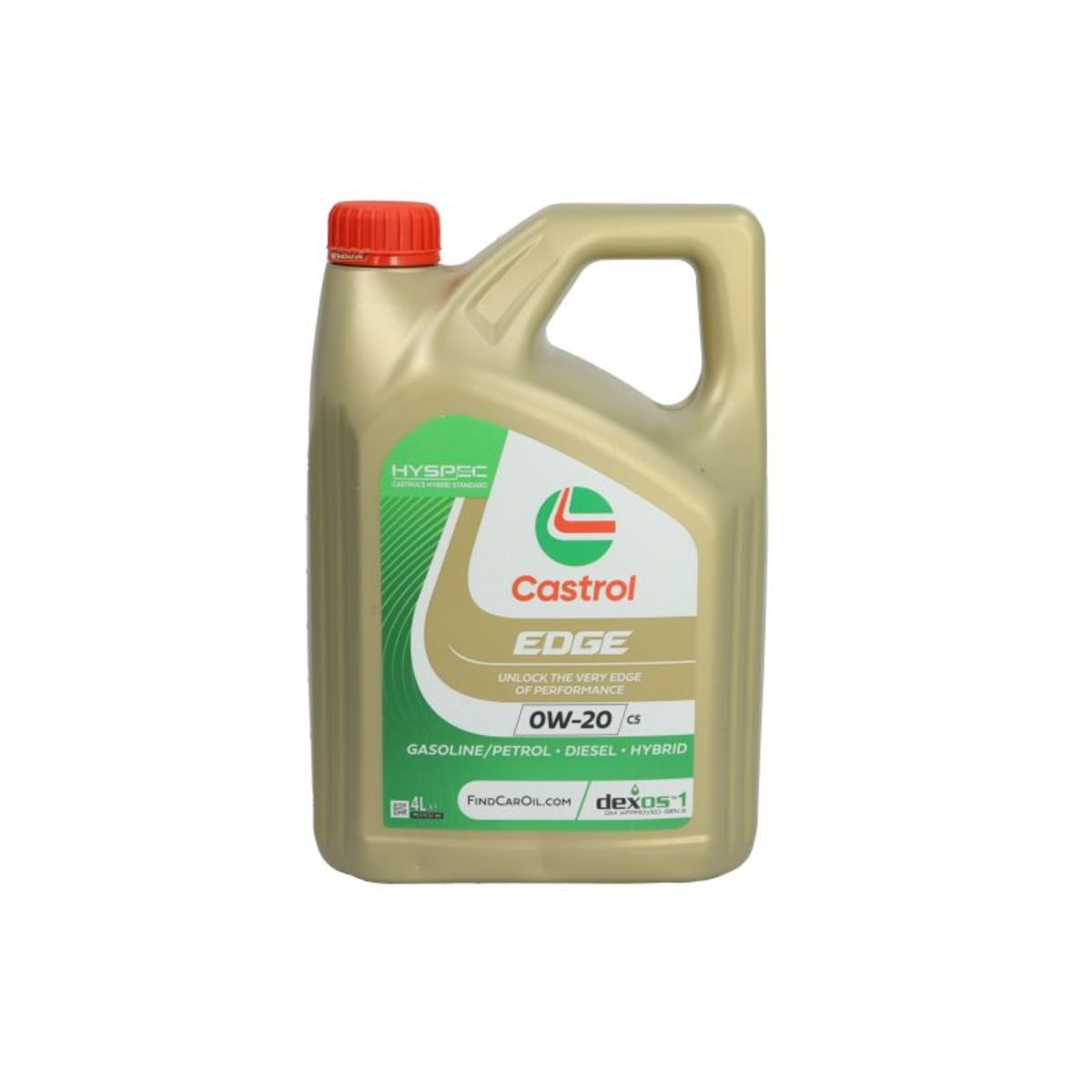 Motoröl CASTROL Edge 0W20 C5 4L