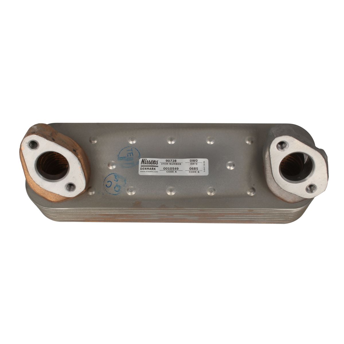 Image of Olie radiator, motorolie
