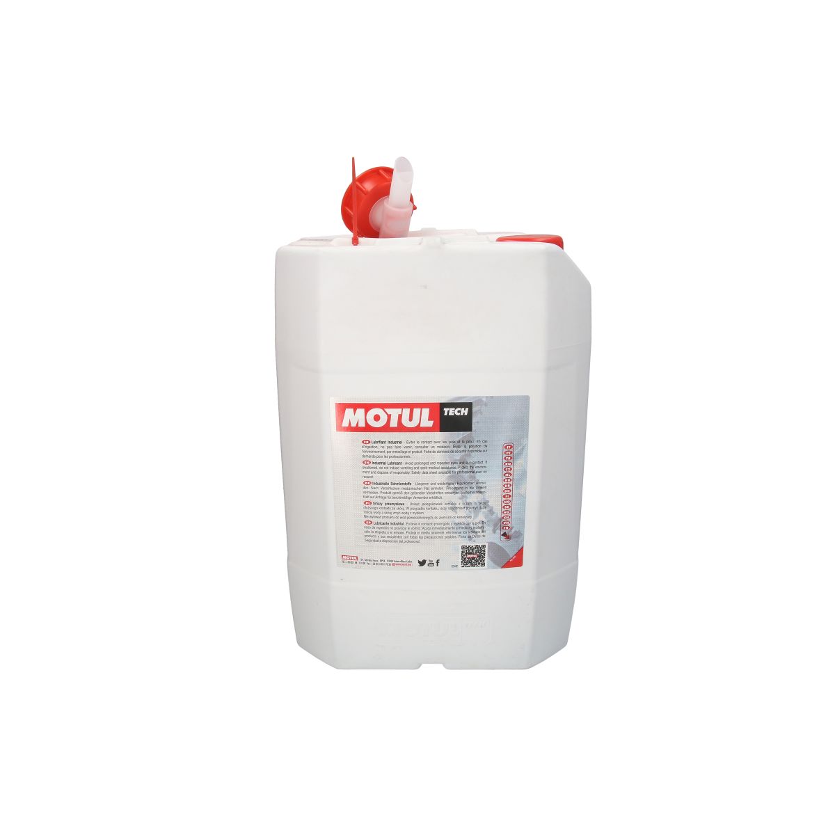 Huile hydraulique MOTUL Rubric HV 46 20L