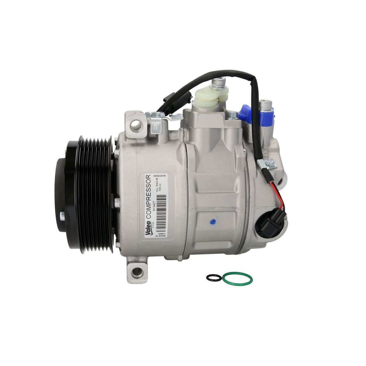 Compressor airconditioning