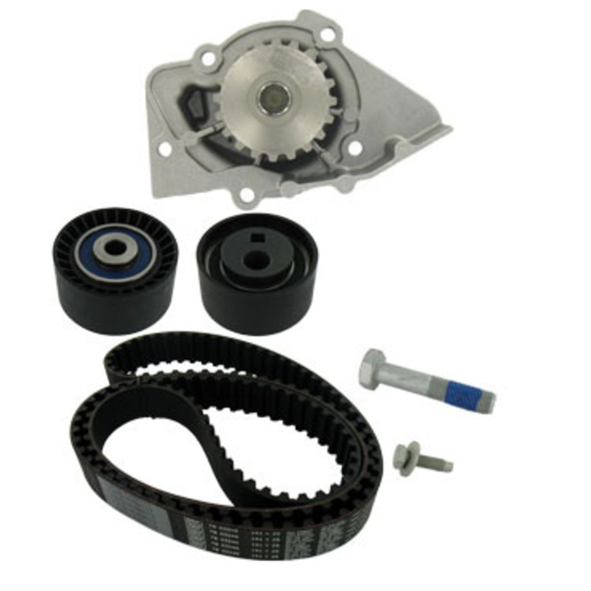 Image of Waterpomp+distributieriem set