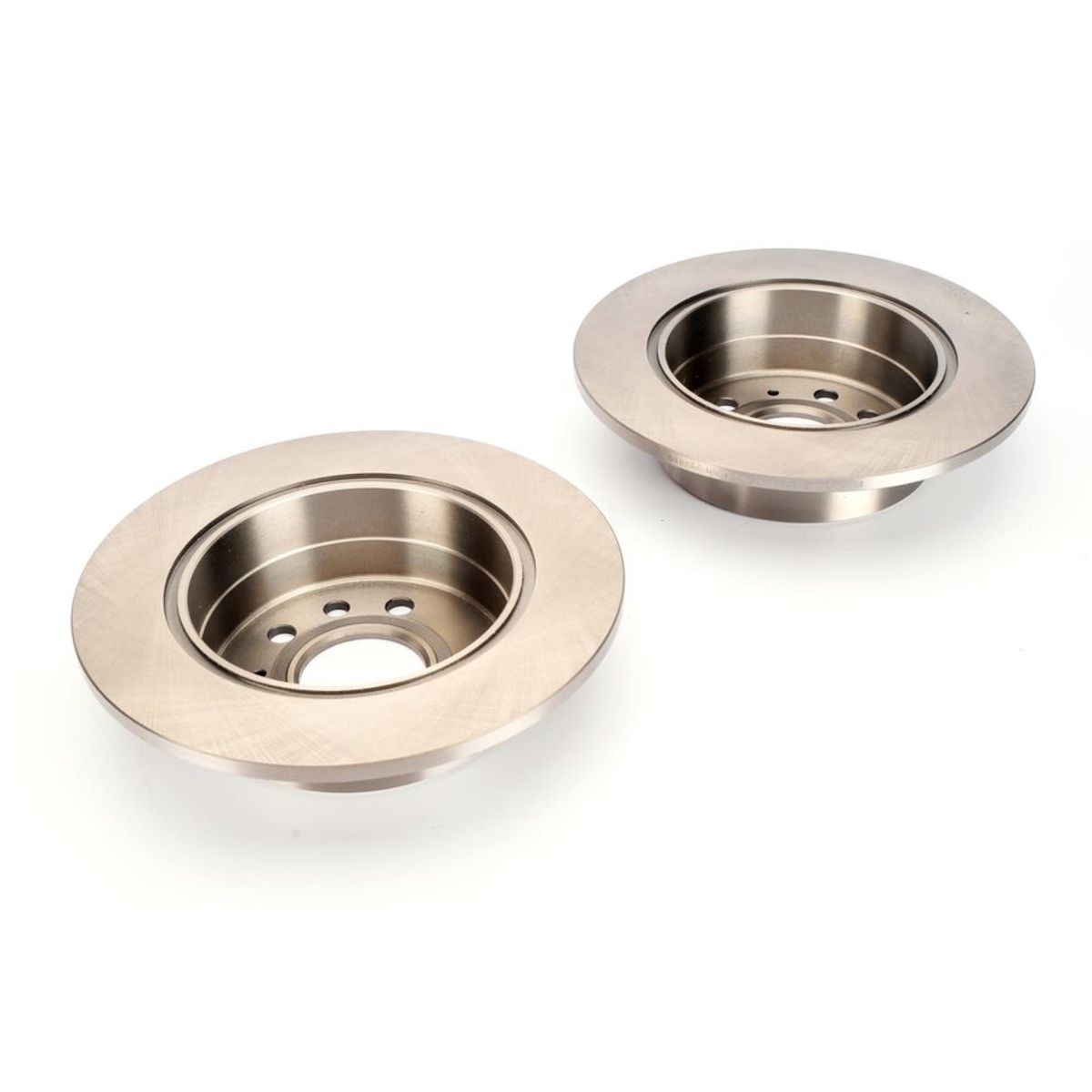 Bremsscheiben FERODO DDF239 hinten, voll, 2 St&uuml;ck