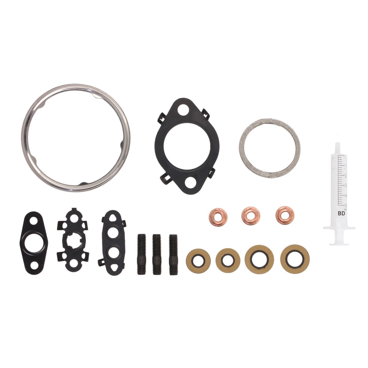 Image of Montageset, supercharger