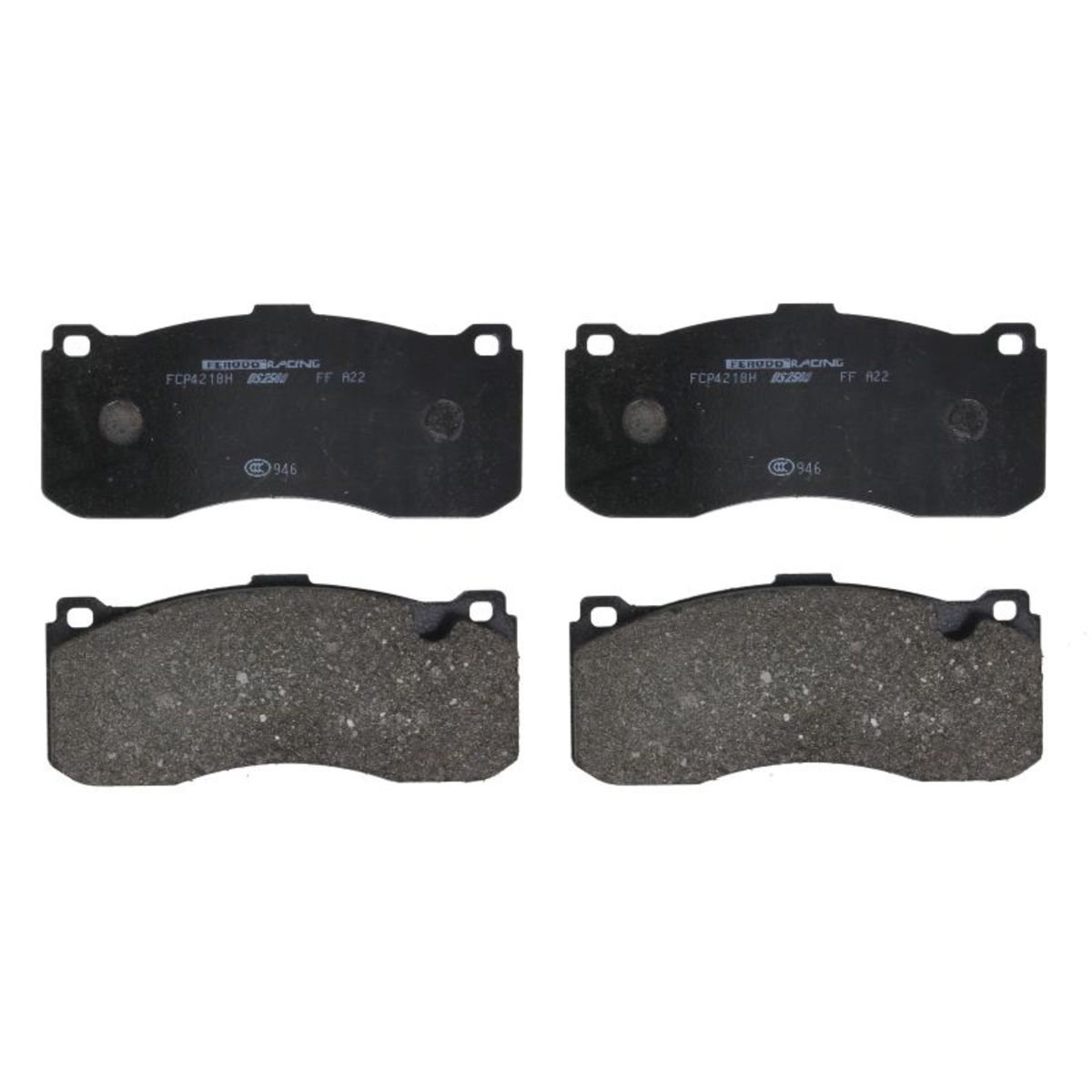Plaquettes de frein sport non homologuées FERODO FCP4218H