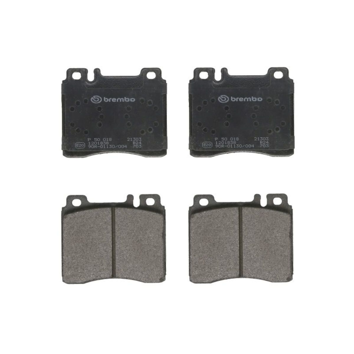 Brembo Bremsbelagsatz P 50 018