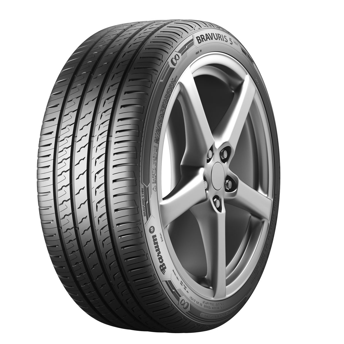 Image of Zomerbanden  Bravuris 5HM 225/45R19 XL 96W, Productiedatum 2021