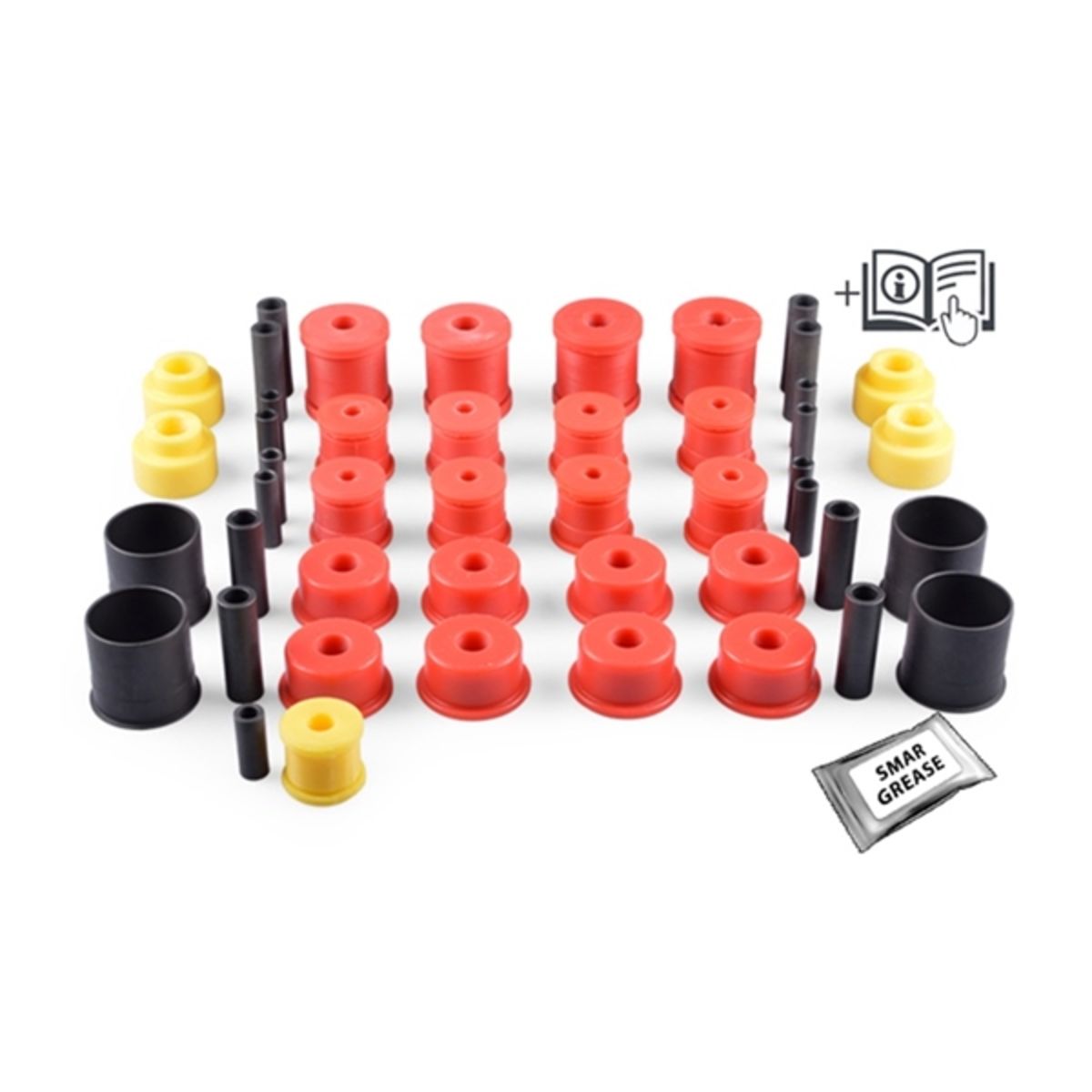 Reparatieset, wielophanging