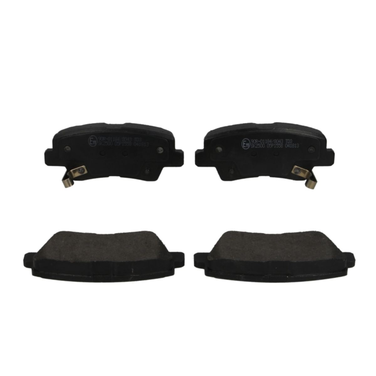 Bremsbelagsatz LPR 05P1558, Hinten