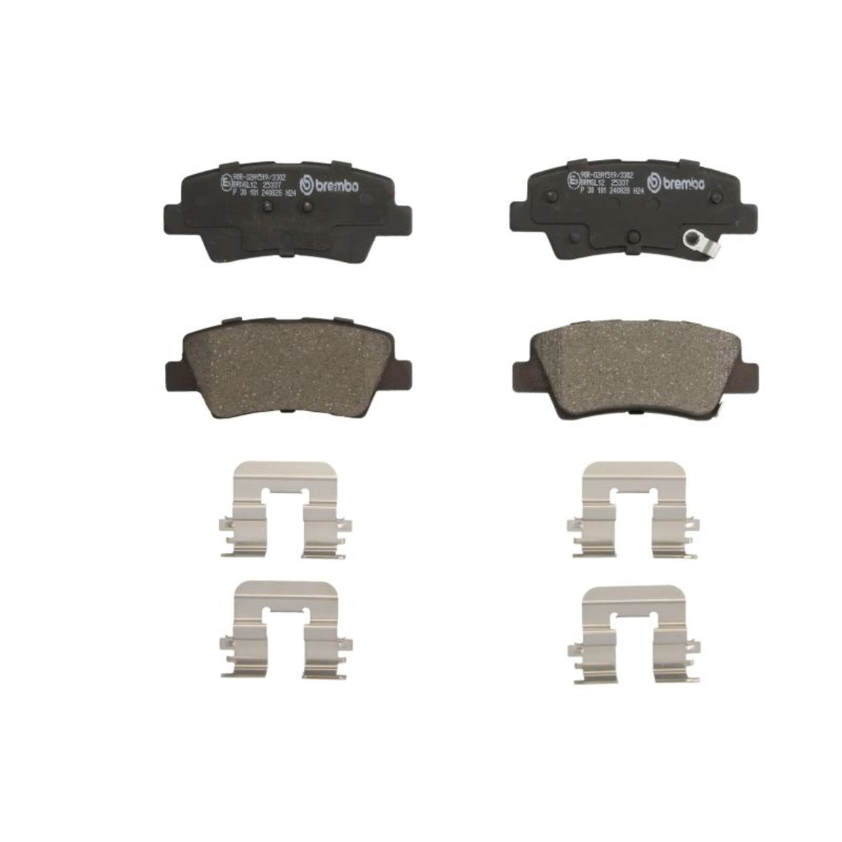 Brembo Bremsbelagsatz P 30 101