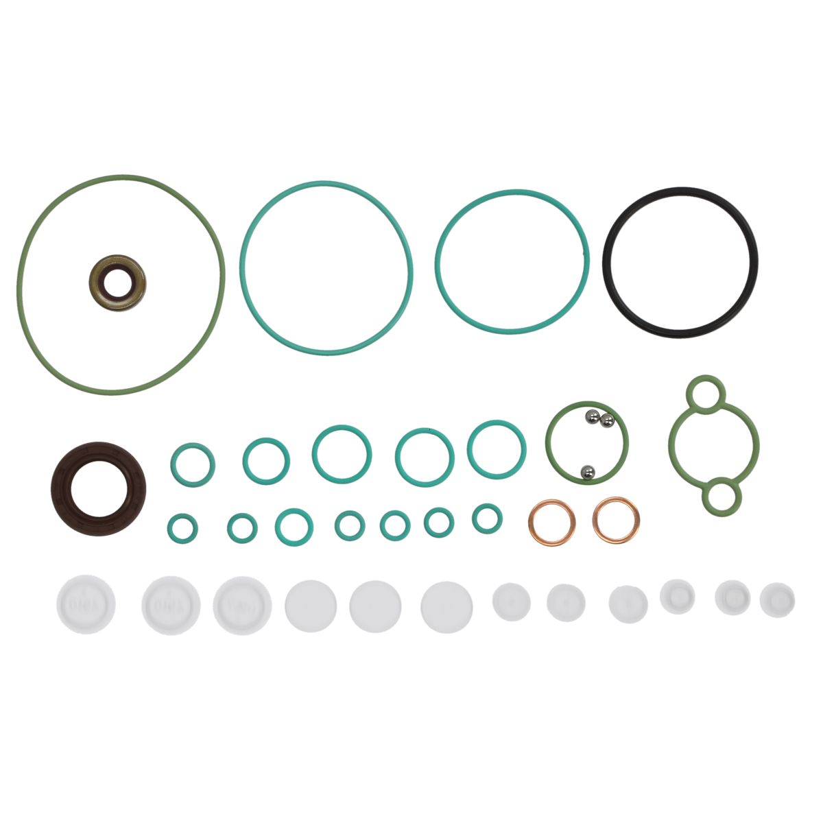 Engitech Kit Di Riparazione, Pompa Common Rail Ent210014