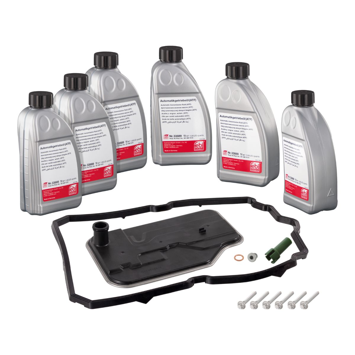 Image of Onderdelenset, automaat, olie verversing  BILSTEIN