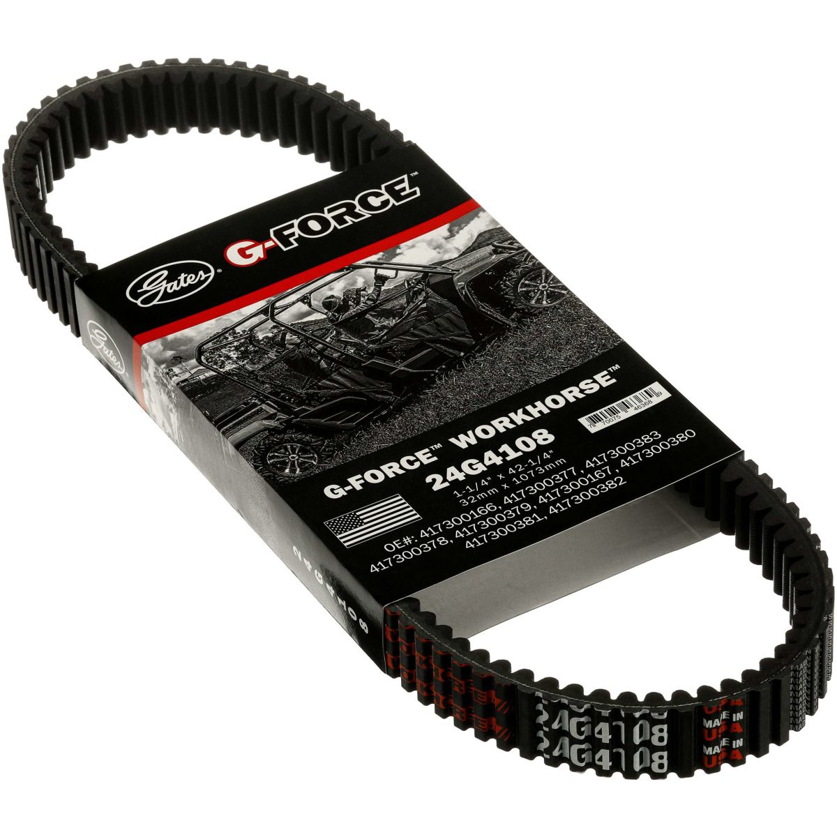 Treibriemen GATES 24G4108