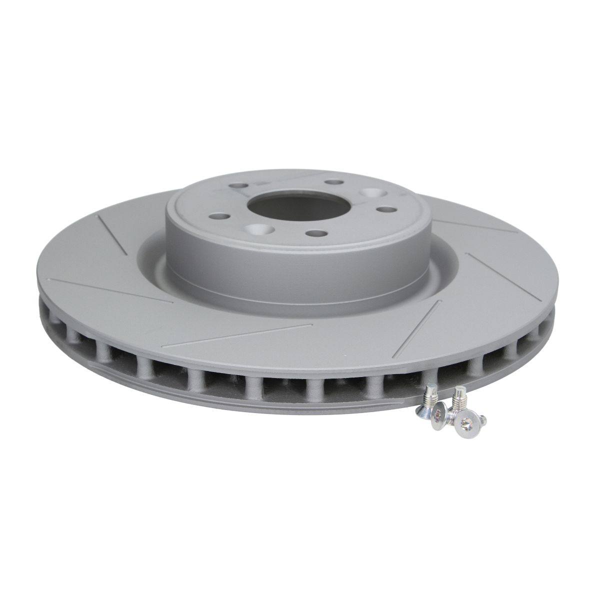 Disco freno ATE 24.0128-0288.1 anteriore, fessura, altamente carbonizzato, 1 Pezzo