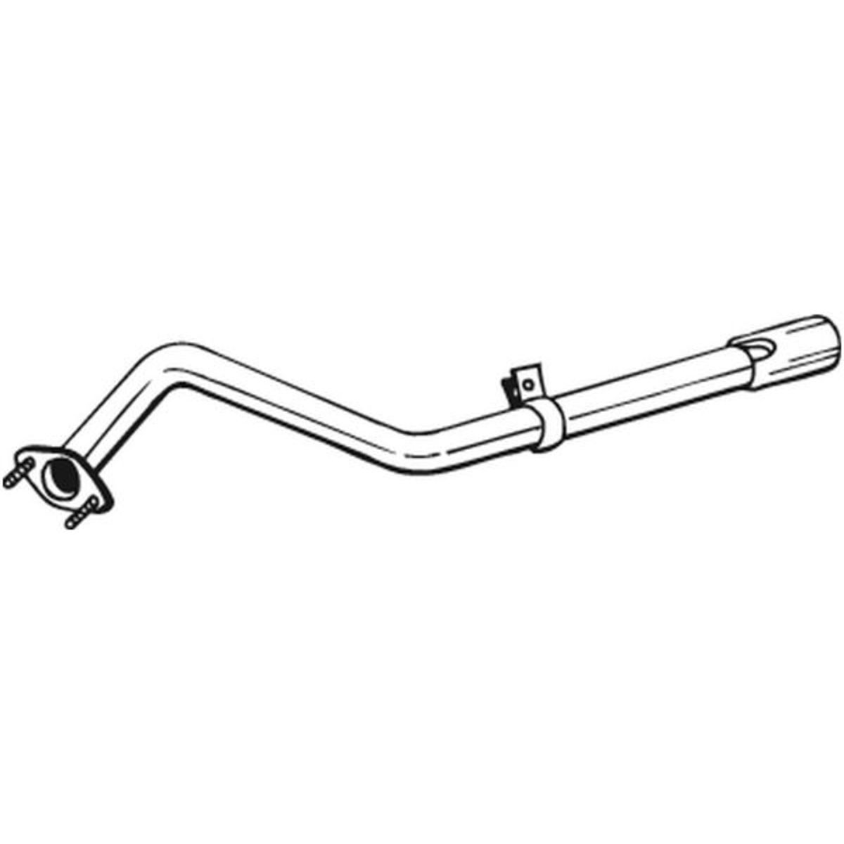 Image of Uitlaatpijp  821-205