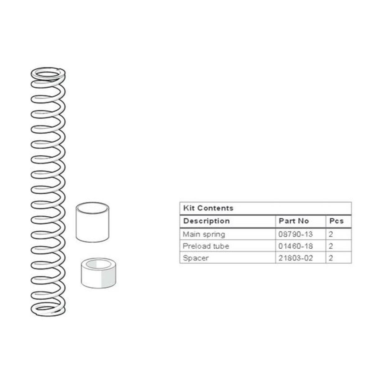 Stoßdämpfer OHLINS OH 08866-03