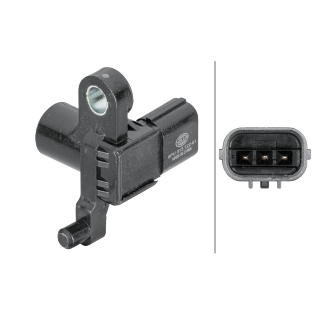 Image of Sensor, nokkenas positie