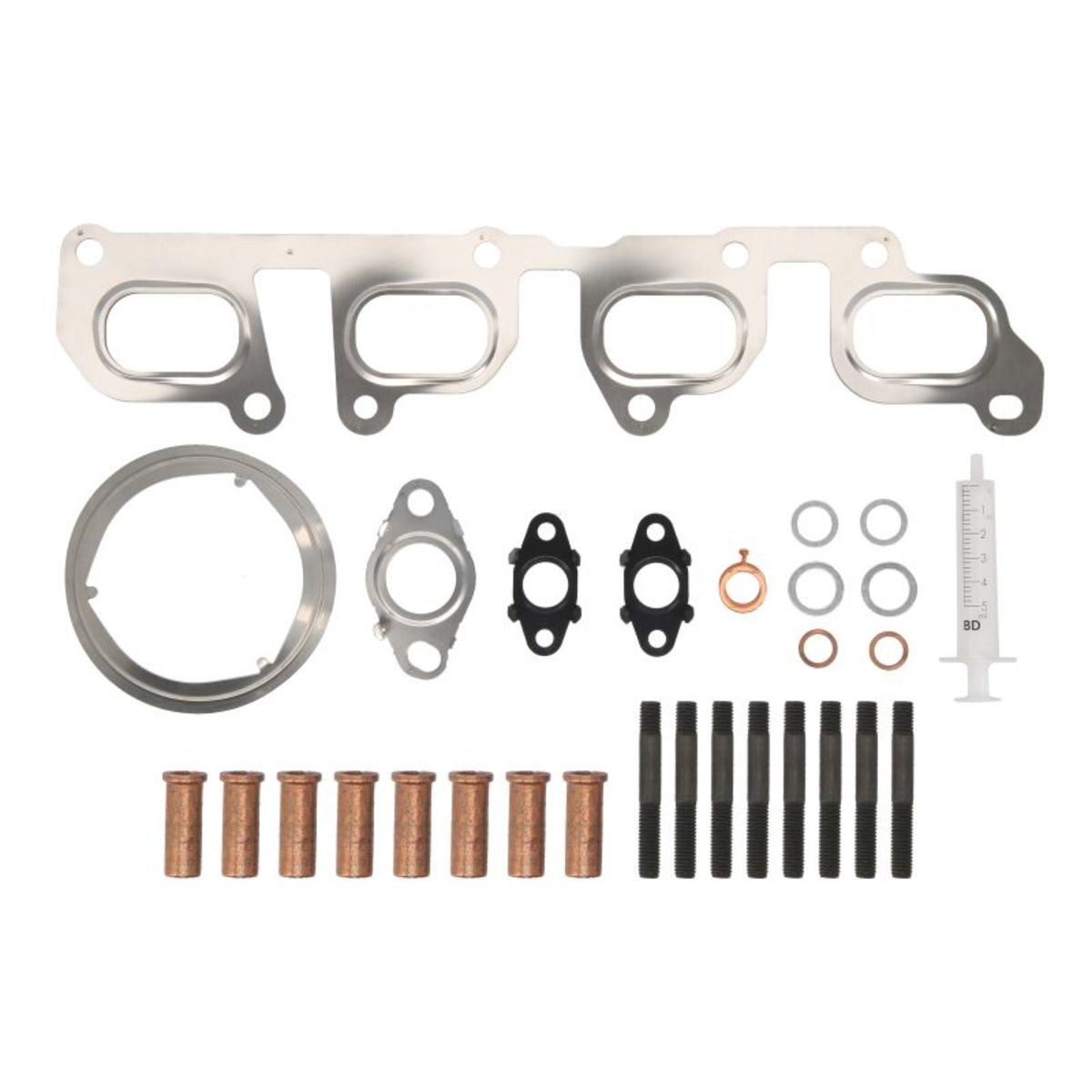 Image of Montageset, supercharger