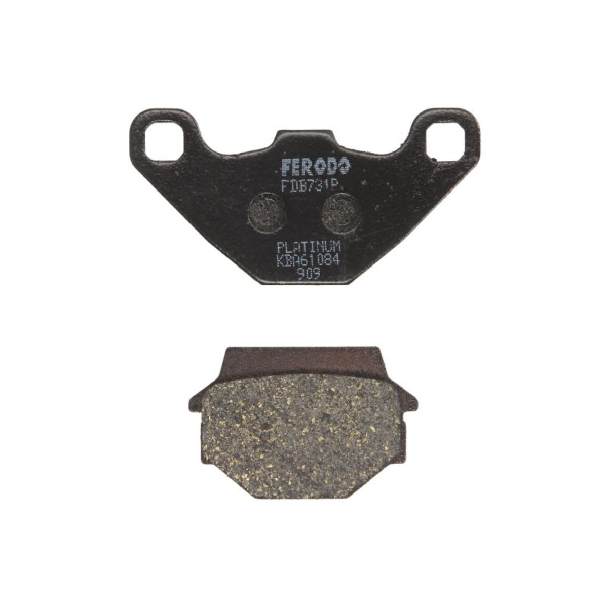Set di pastiglie freno FERODO FDB731