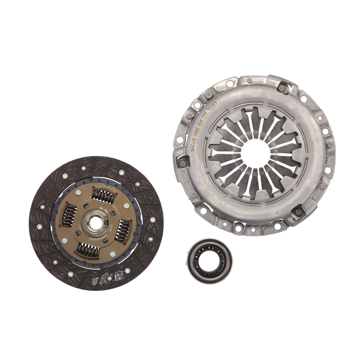 Kit frizione SACHS 3000 951 474