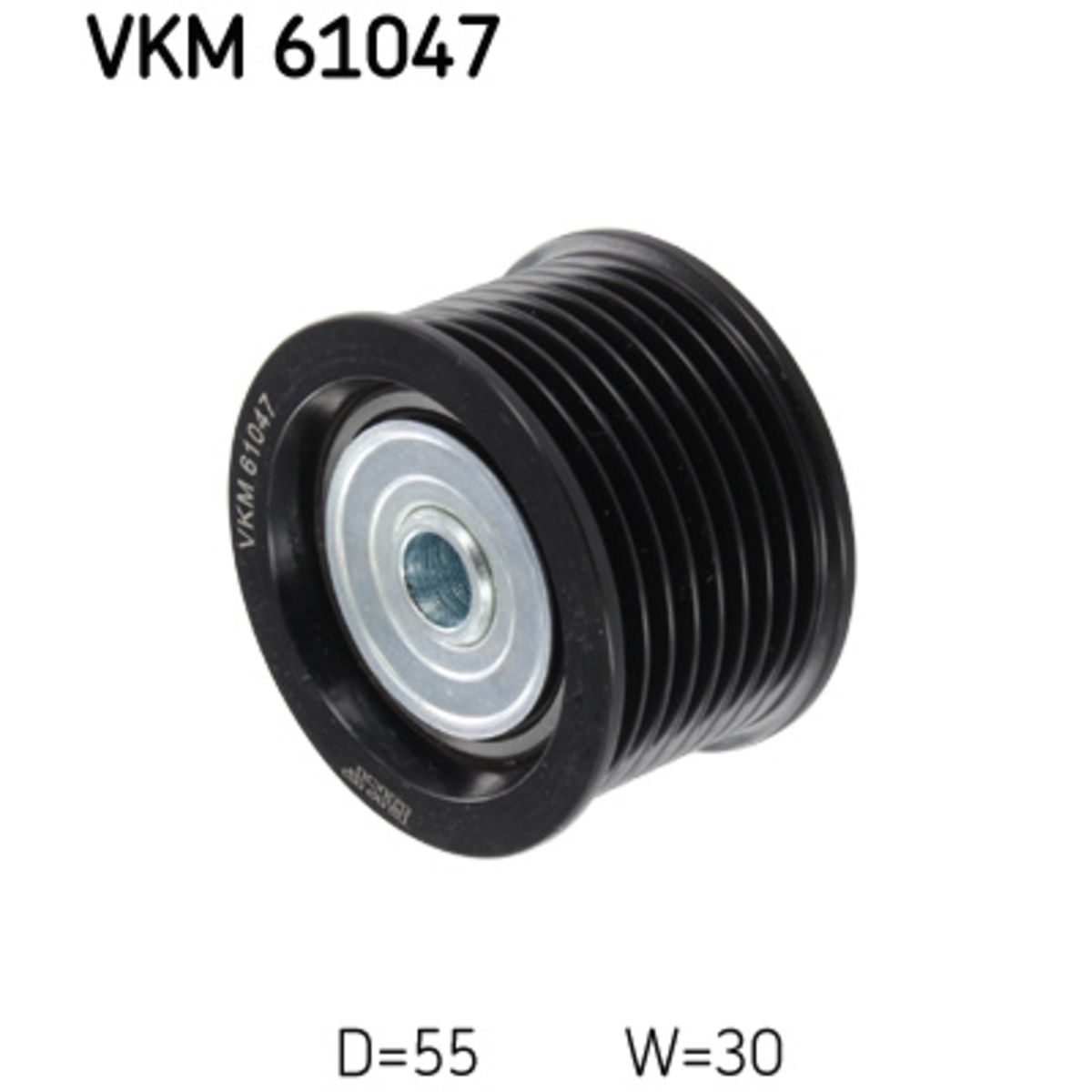 Image of Rondsel/geleiderpoelie, V-riem