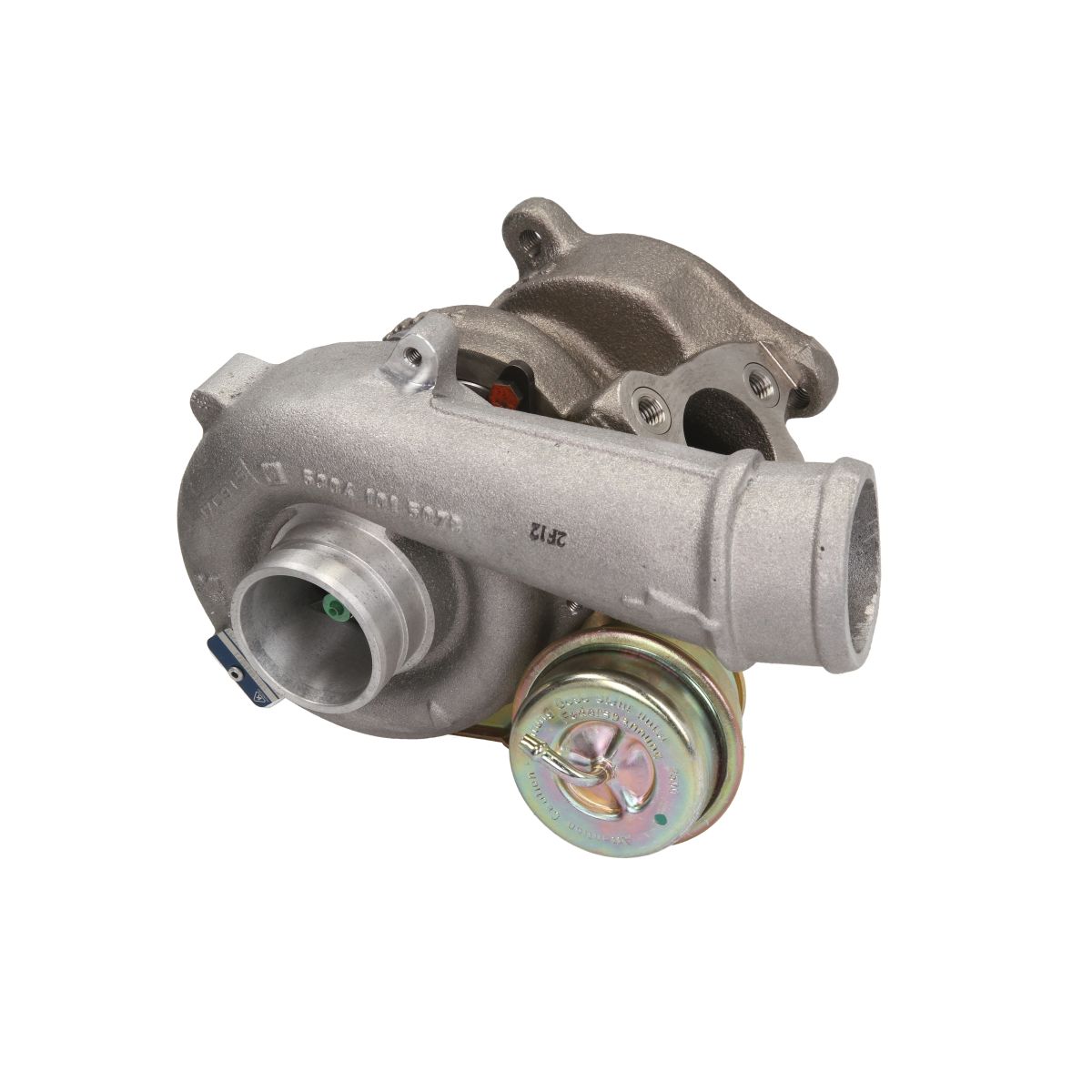 Image of Supercharger, drukvulling