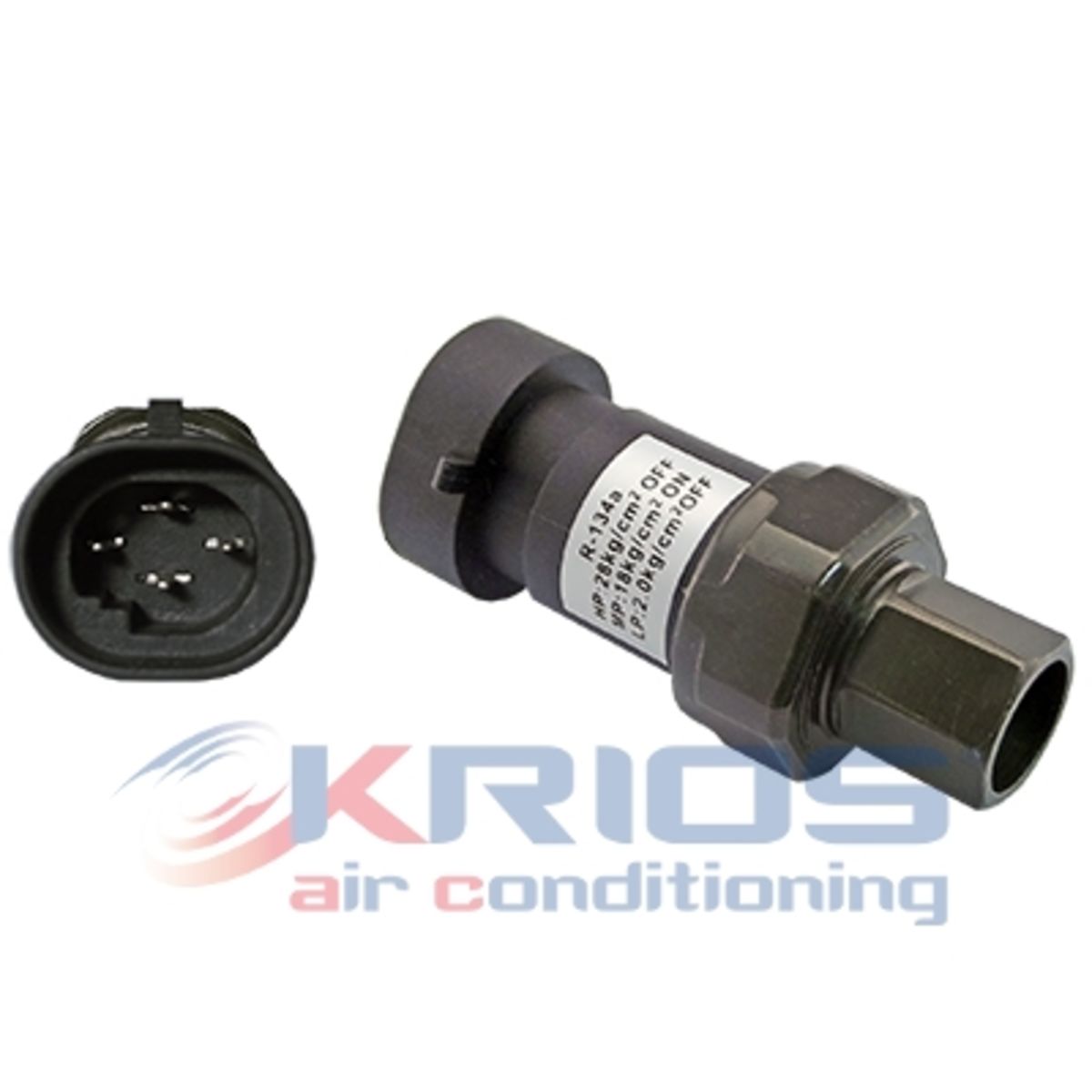 Drukschakelaar, airconditioning MEAT & DORIA K52073