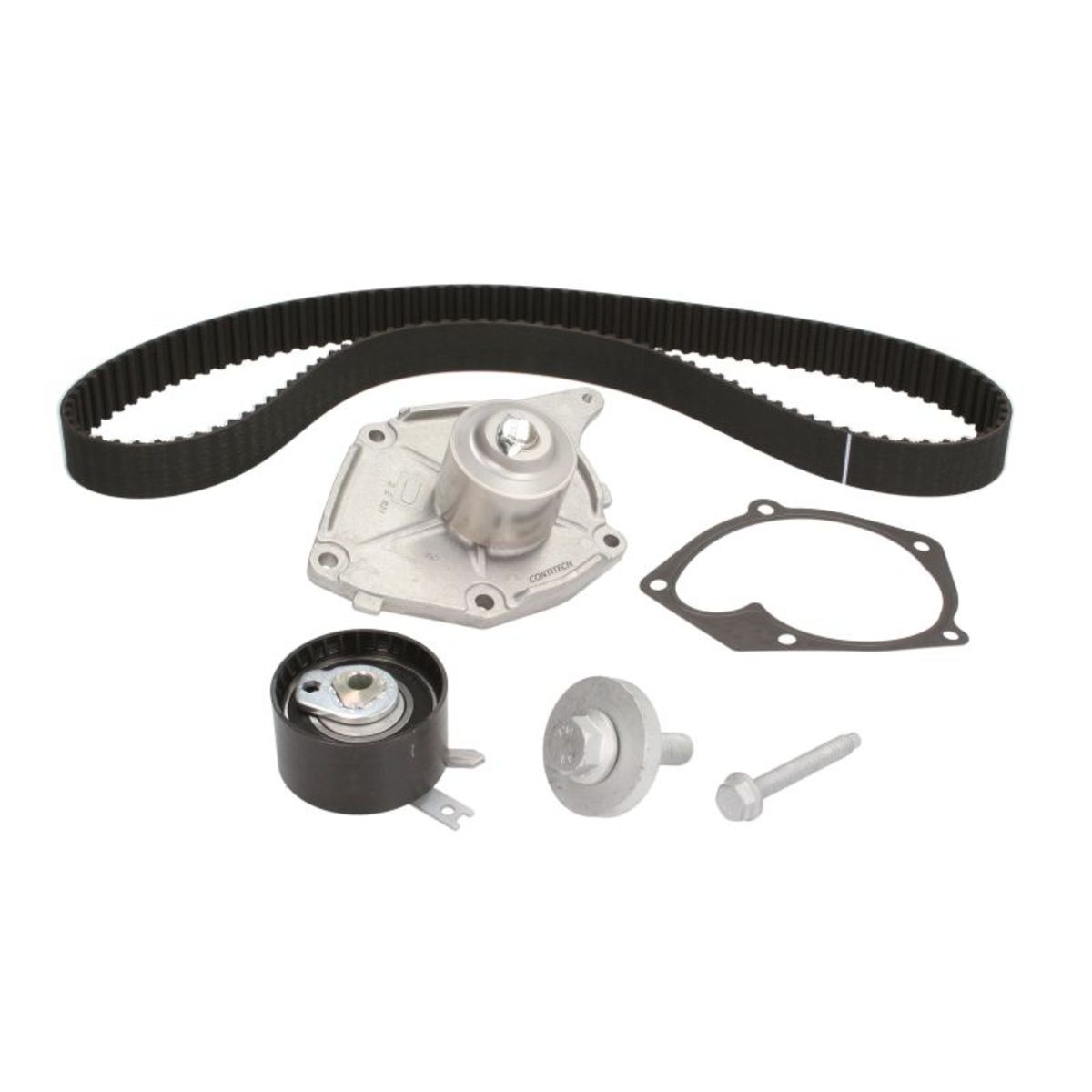Image of Waterpomp+distributieriem set CONTINENTAL