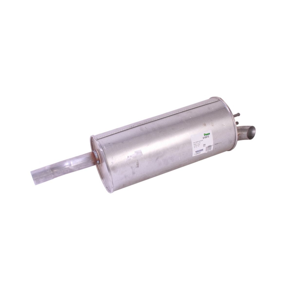 Image of Geluiddemper achter