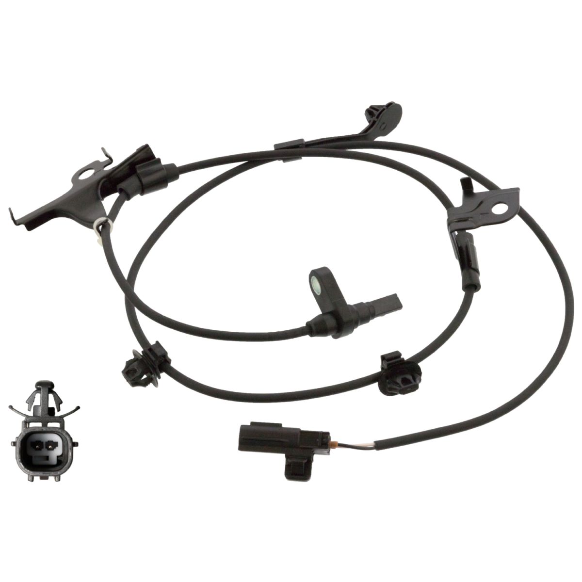 Sensor, wielsnelheid   links