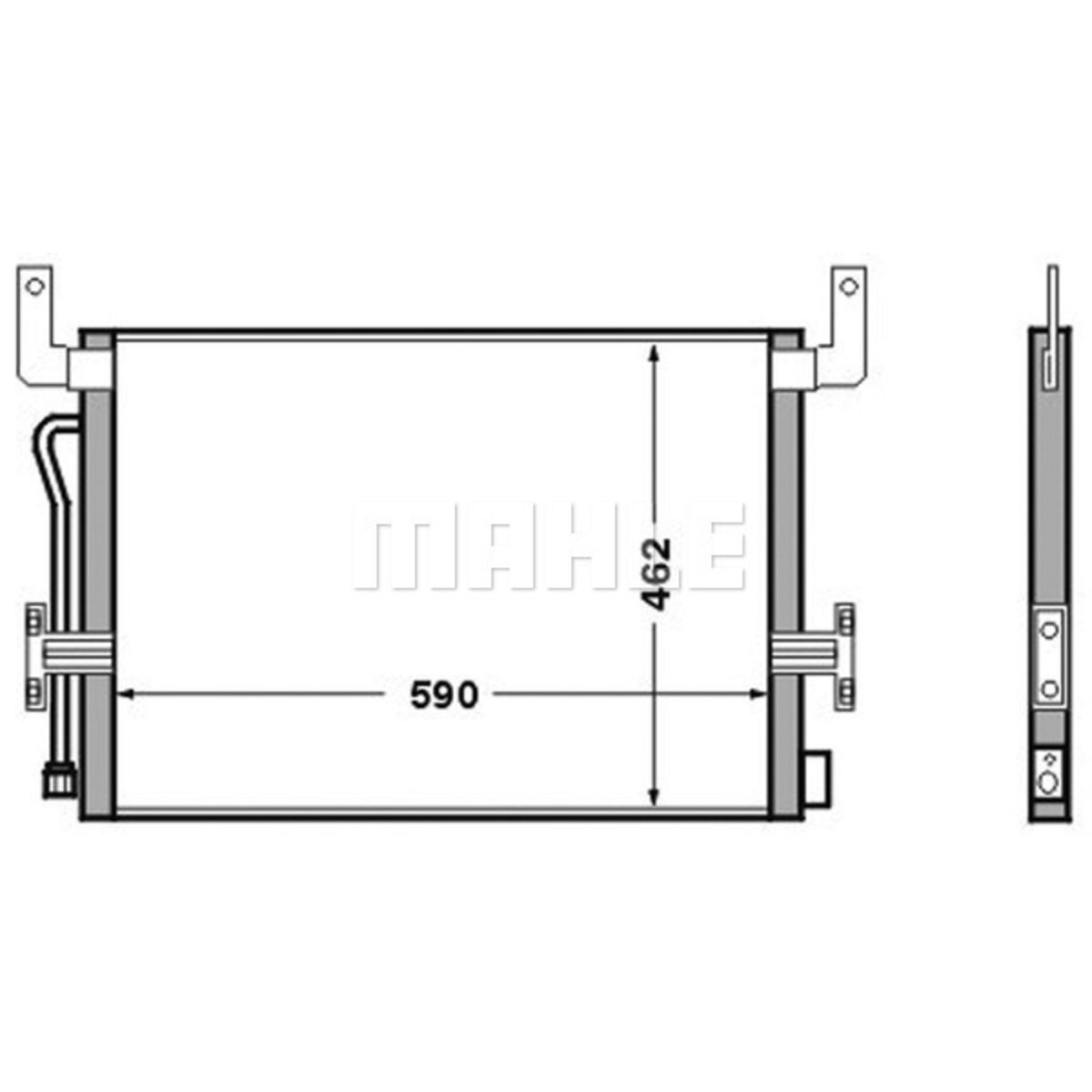 Image of Condensator, airconditioner