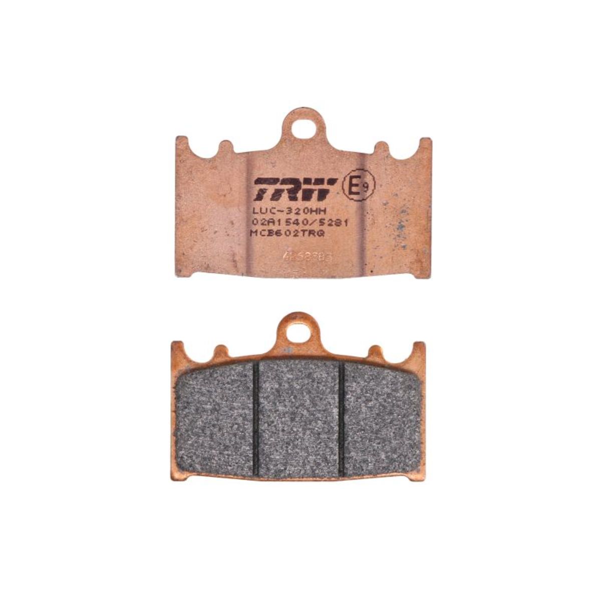 Set di pastiglie freno TRW MCB602TRQ