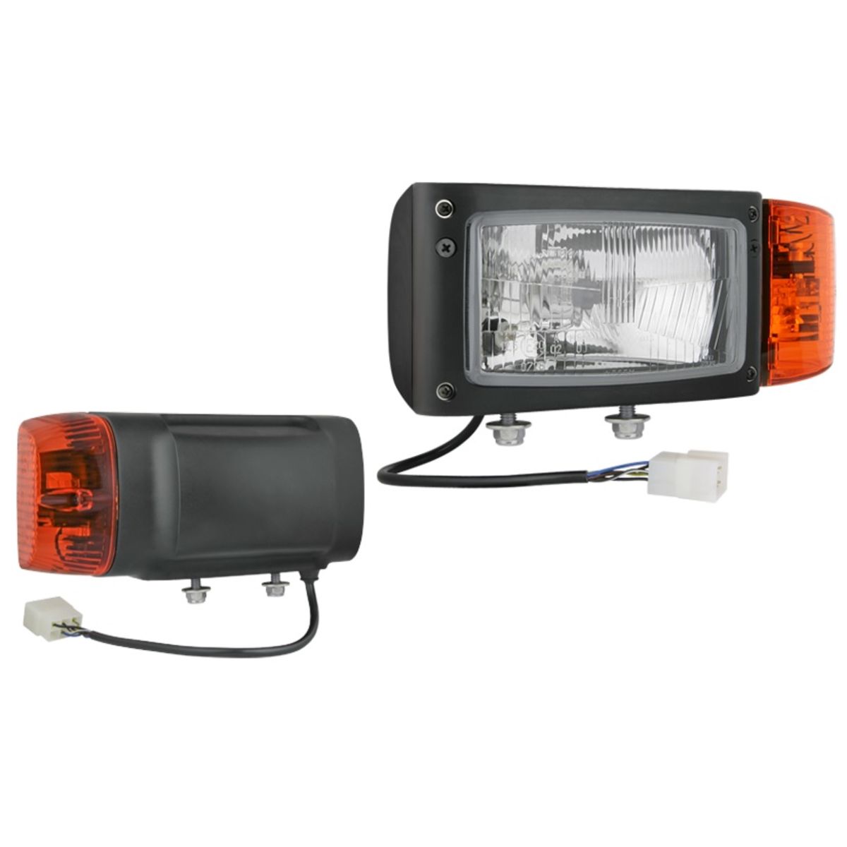 Image of Koplamp, bevestiging