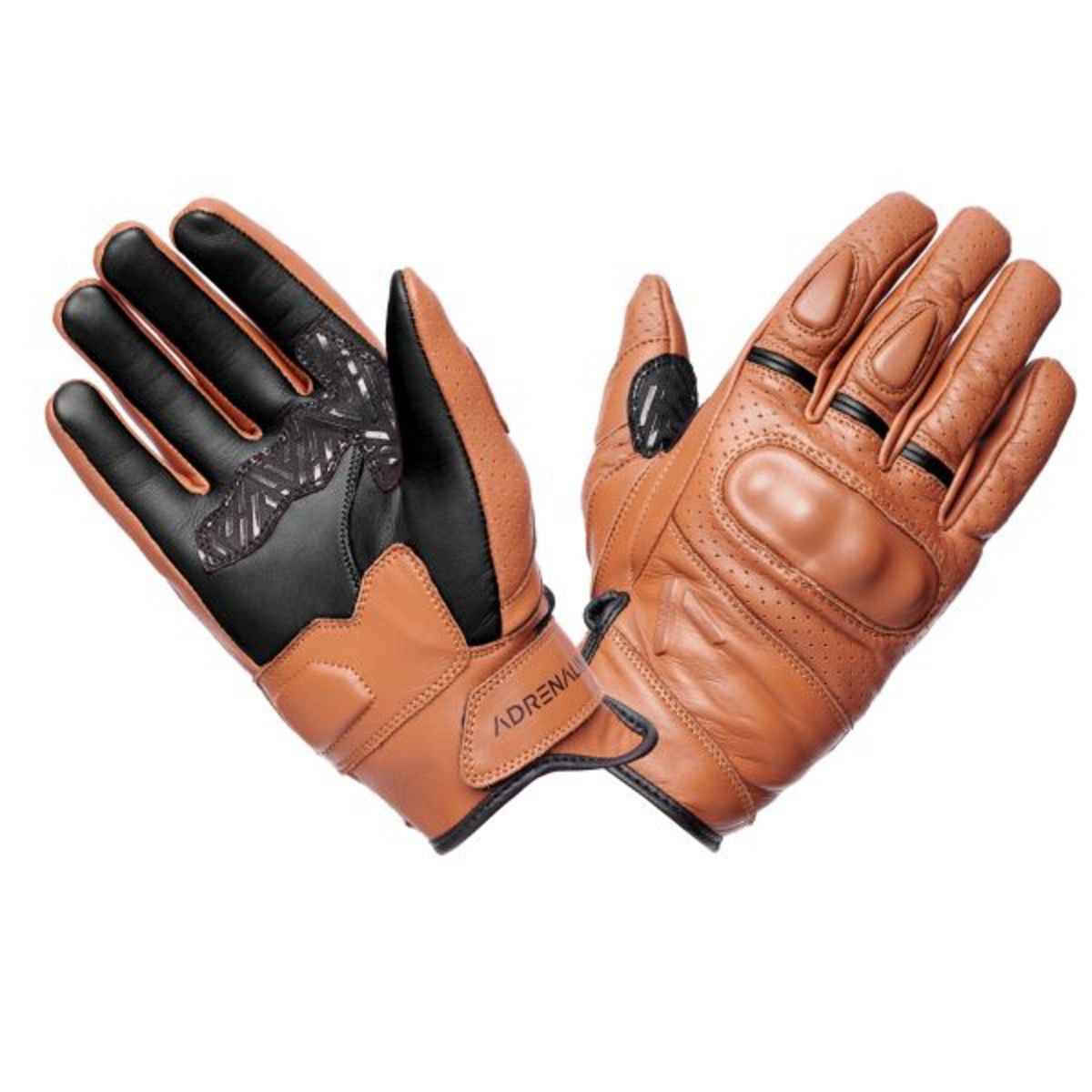 Motorradhandschuhe ADRENALINE SCRAMBLER 2.0 PPE Größe