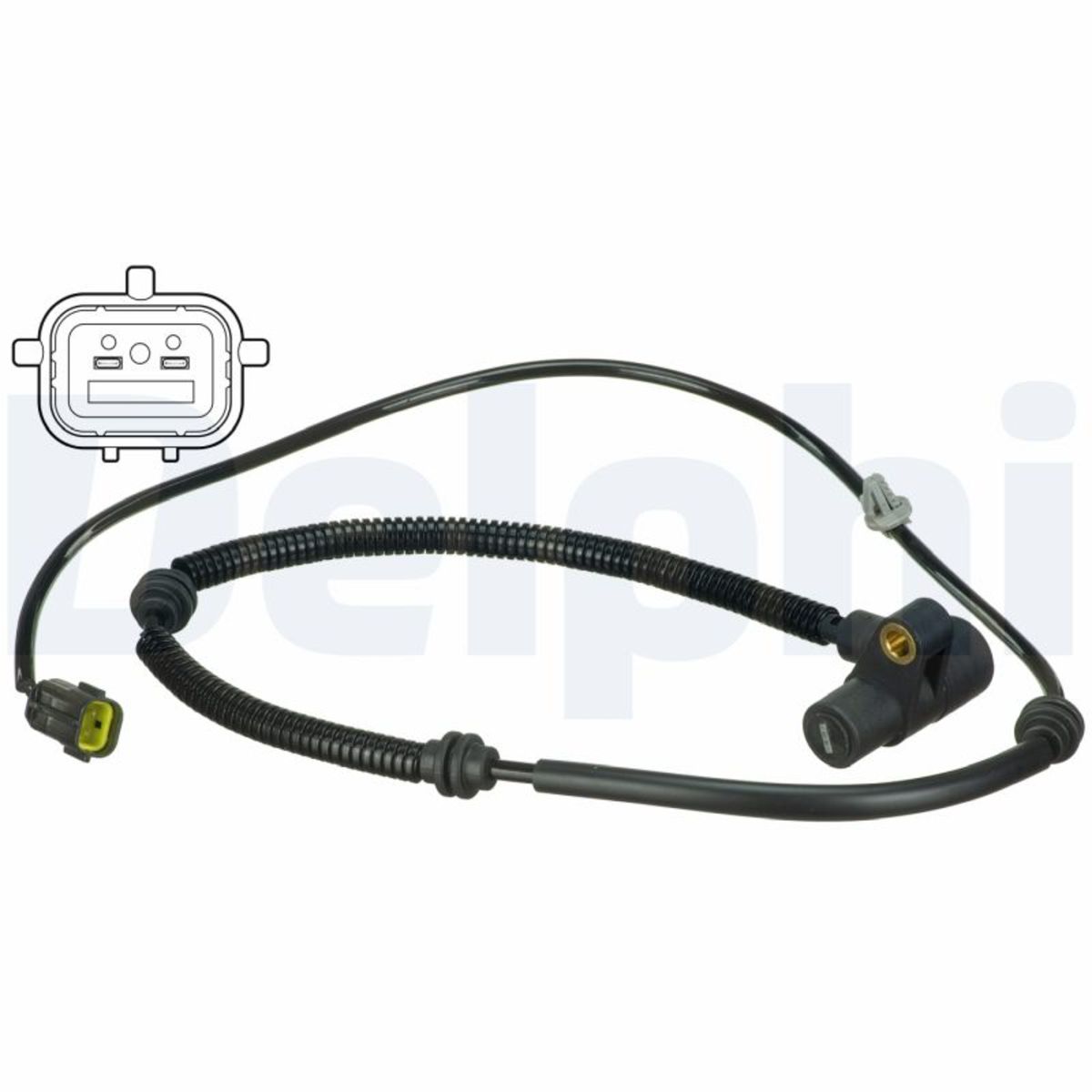 Delphi Raddrehzahlsensor Vorne Links Kia Rio 1,5 - Bild 3