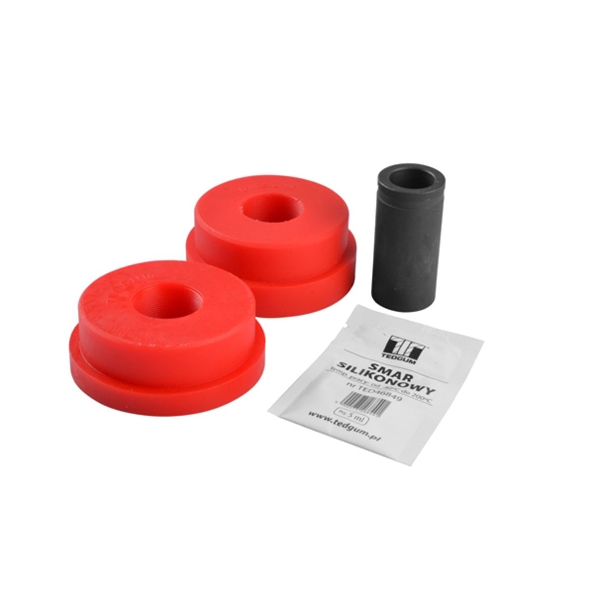 Suspension, corps de l'essieu TEDGUM 00643035