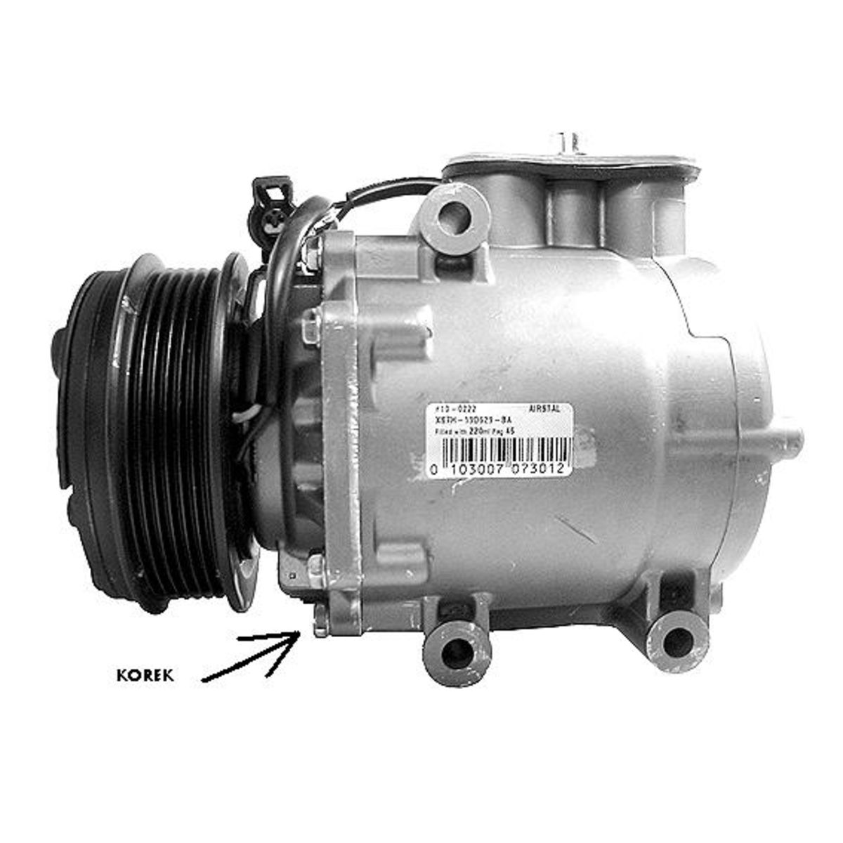 Image of Compressor, airconditioner