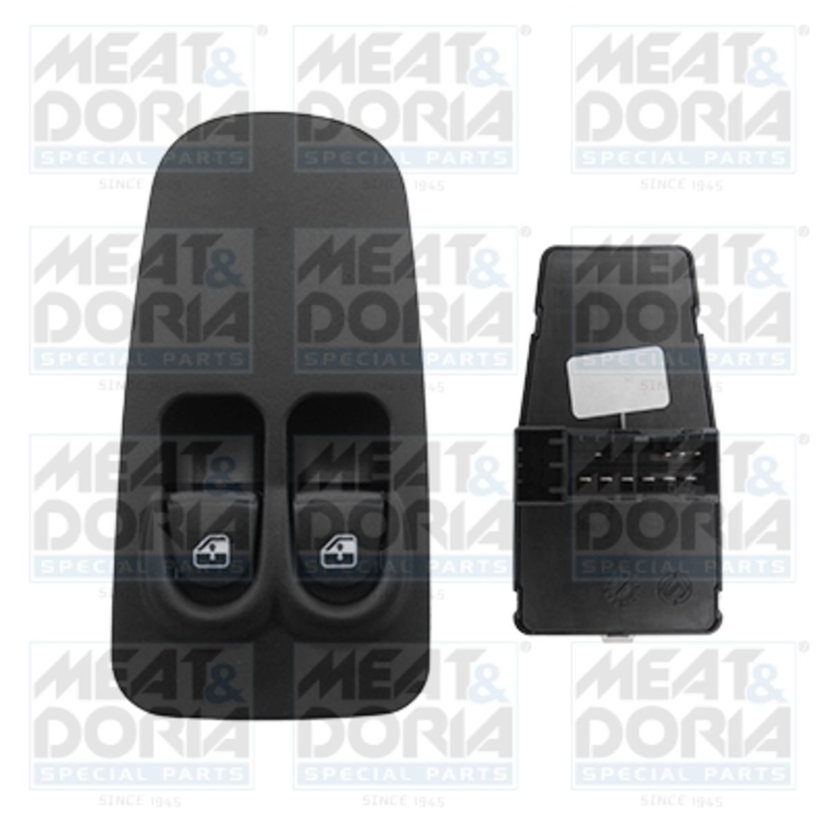 Meat & Doria Interrupteur Bouton De Lève-Vitre 26313