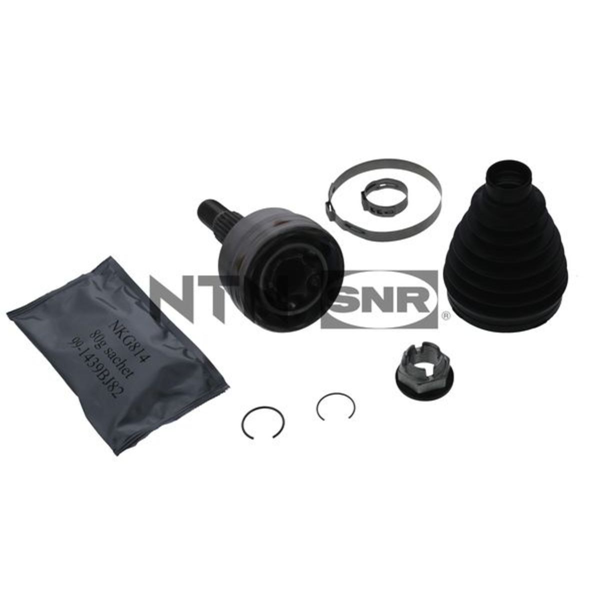 Snr Sonic-Verbinding 1/2" Ojk55.049