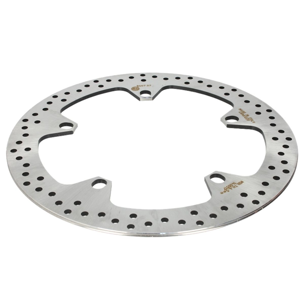 Brembo Remschijf  168B407D7, 1 Stuk
