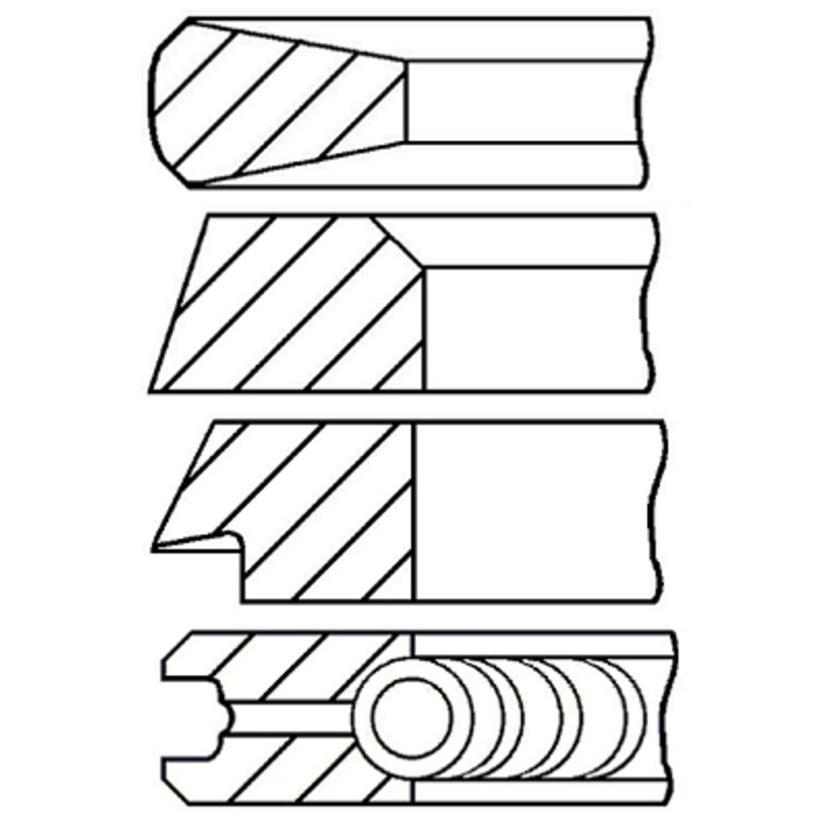 Image of Zuigerveren set