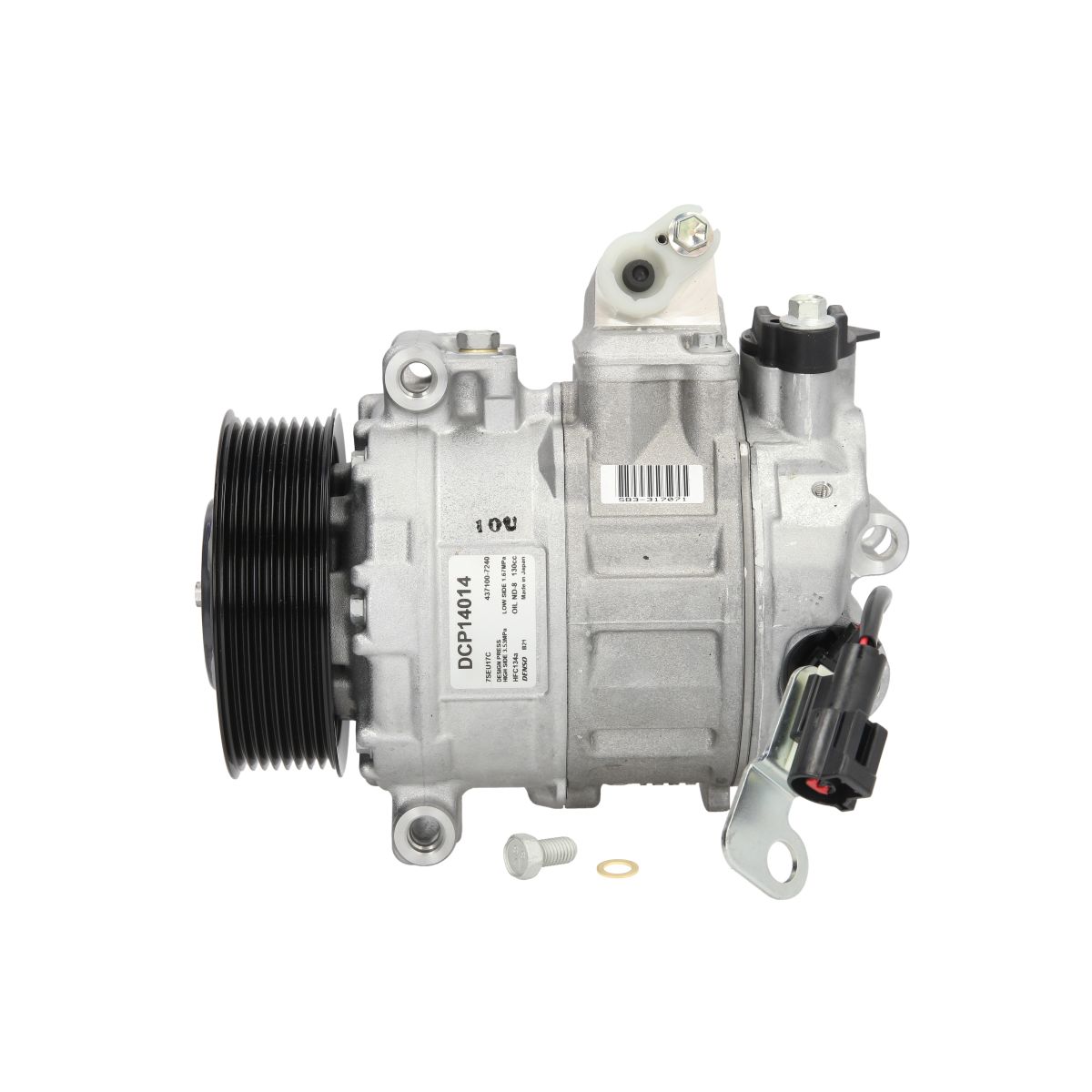 Image of Compressor, airconditioner