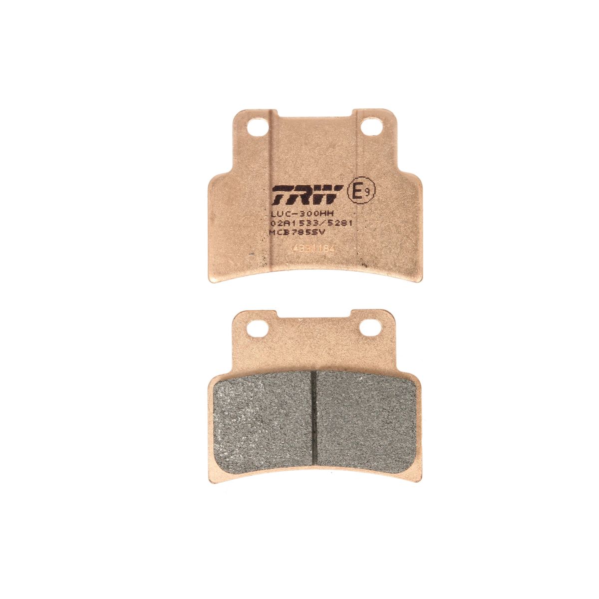 Trw Set Di Pastiglie Freno Mcb785