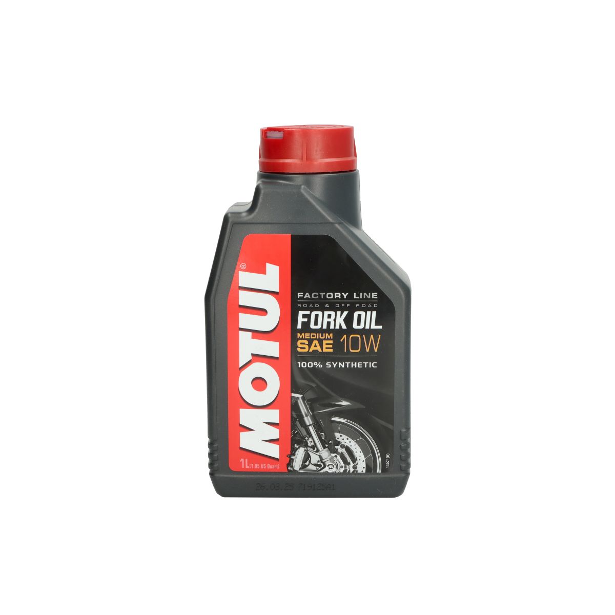 Stoßdämpferöl MOTUL 114078 Fork Oil Factory Line 10W 1L