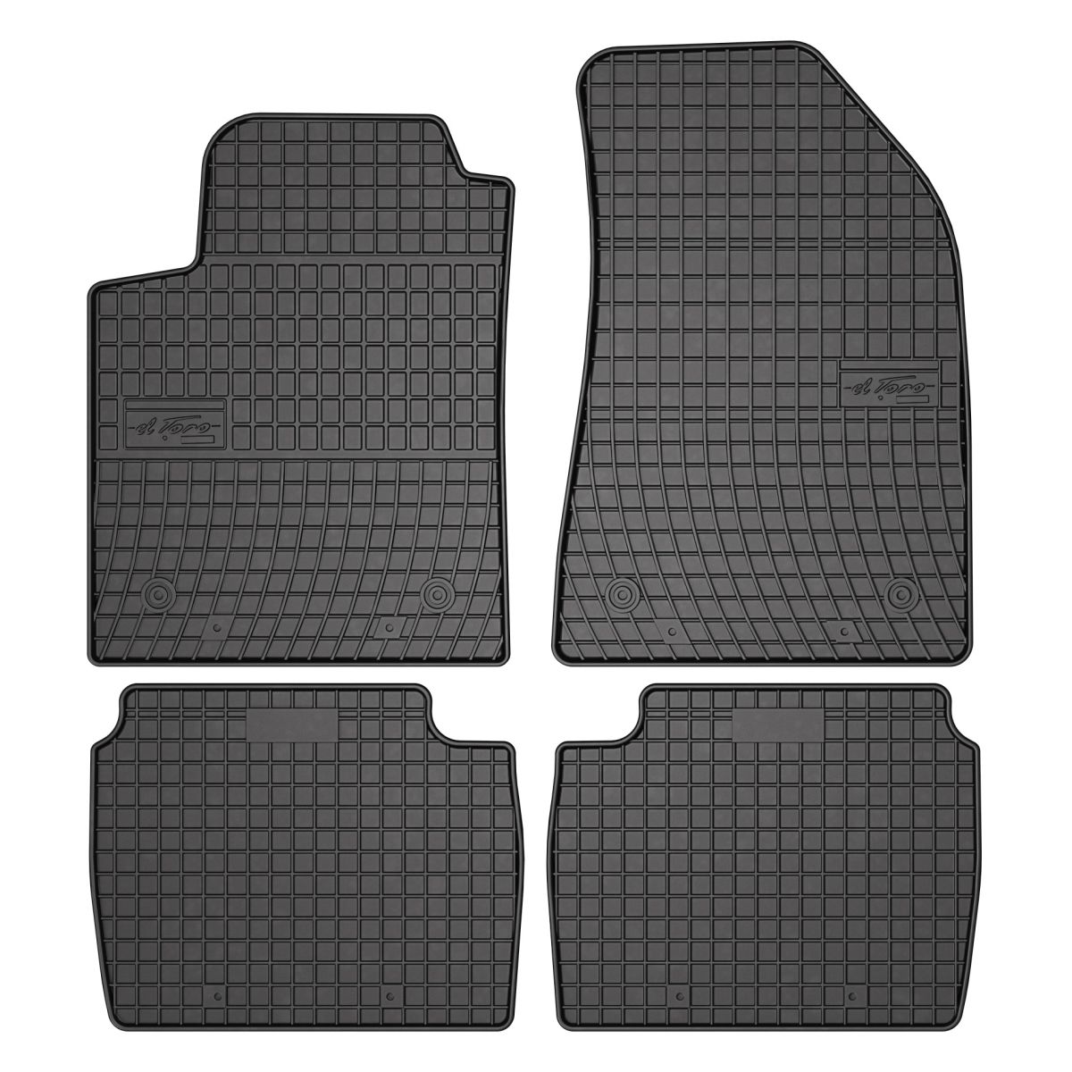Image of Rubber vloermatten
