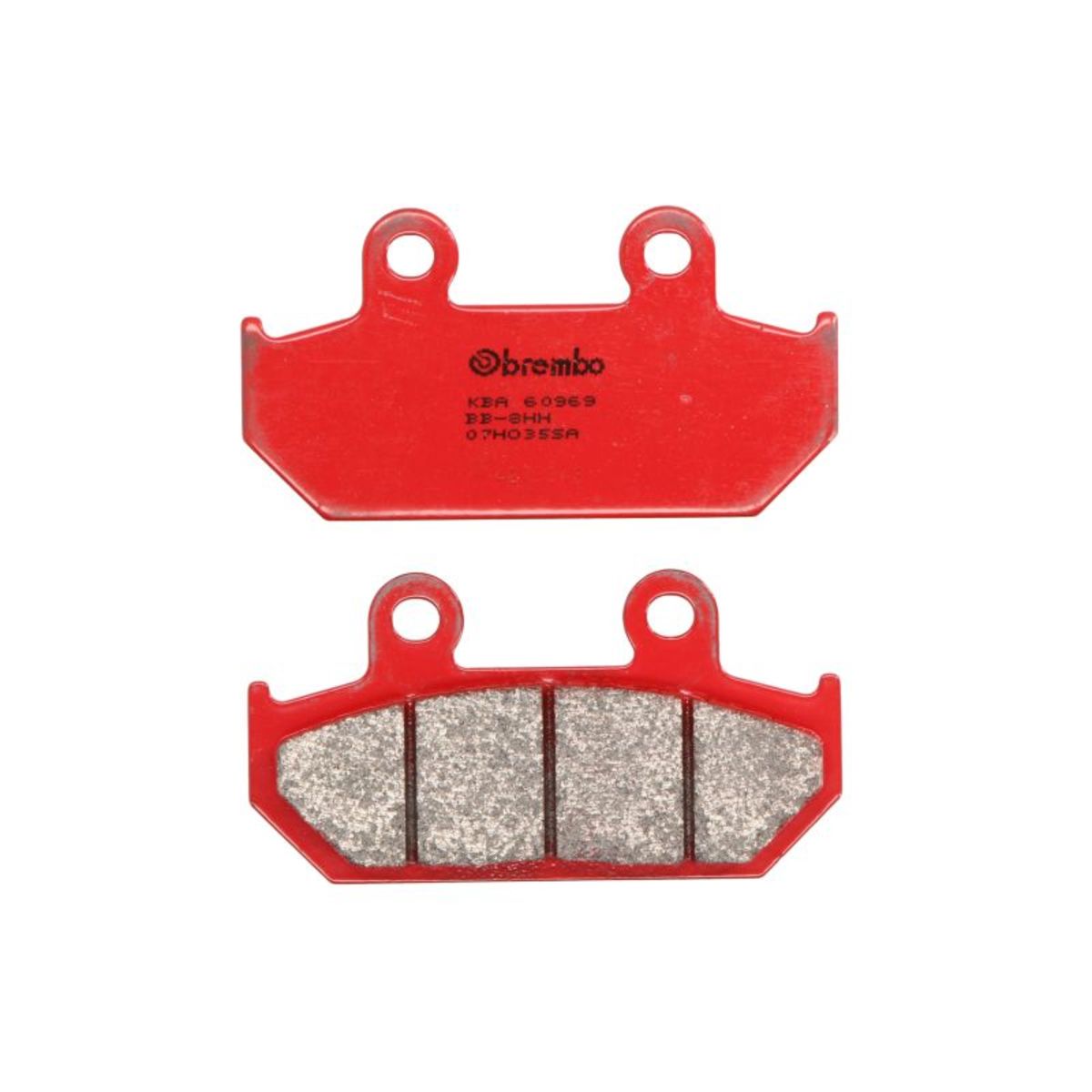 Bremsbelagsatz BREMBO 07HO35SA